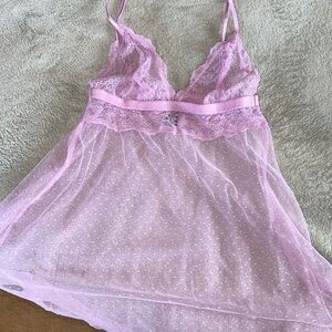 Victorias Secret Sheer lace cover up
